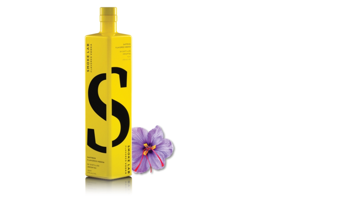 INDIA’S NV GROUP INTRODUCES SMOKE LAB SAFFRON FLAVORED VODKA, AN