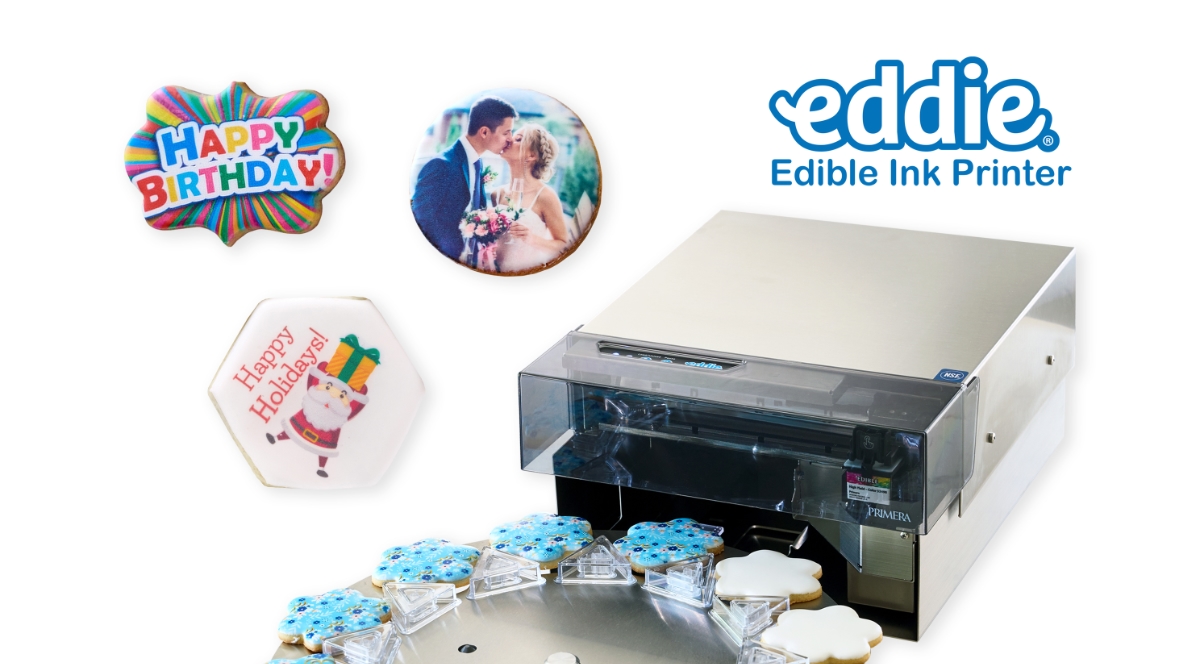 Buy Eddie Edible Ink Printer l Eddie Edible Printer l Edible Image Printer  l Primera